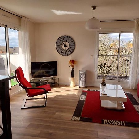 Les Burgondes Apartment Dijon Bagian luar foto