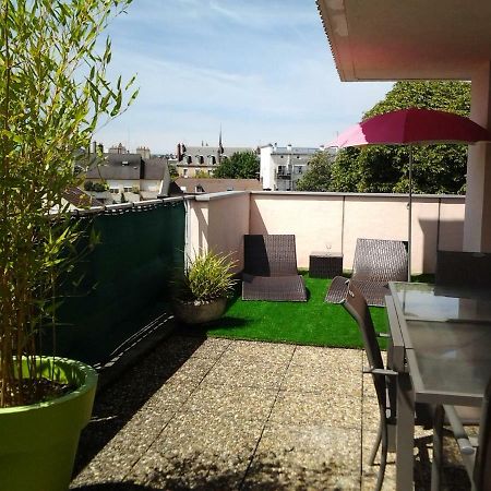 Les Burgondes Apartment Dijon Bagian luar foto