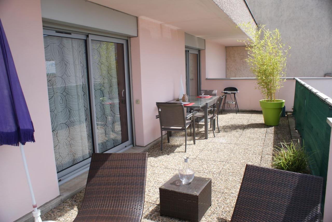 Les Burgondes Apartment Dijon Bagian luar foto