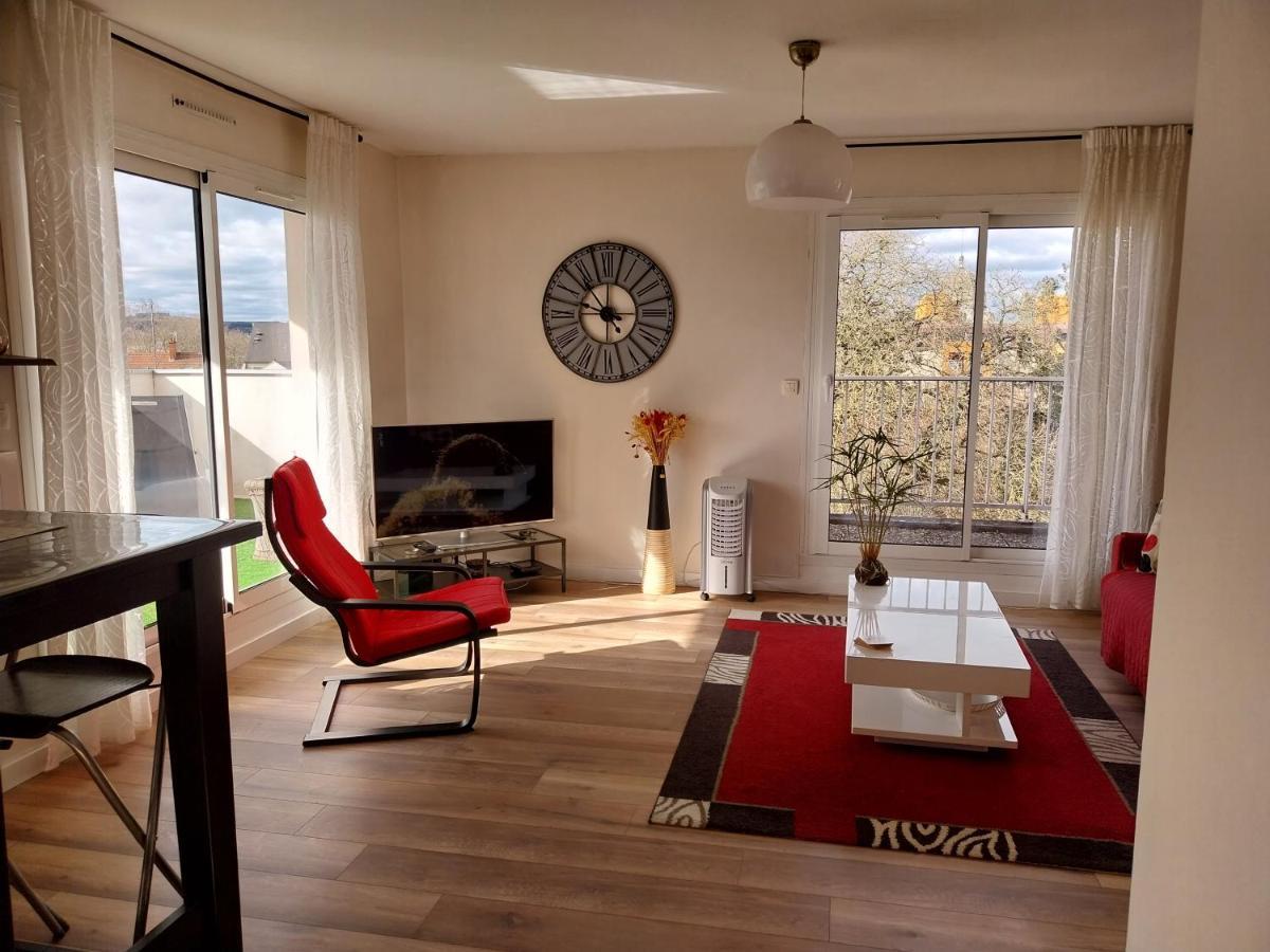 Les Burgondes Apartment Dijon Bagian luar foto