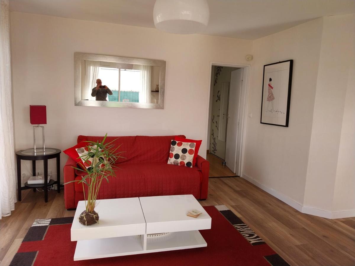 Les Burgondes Apartment Dijon Bagian luar foto