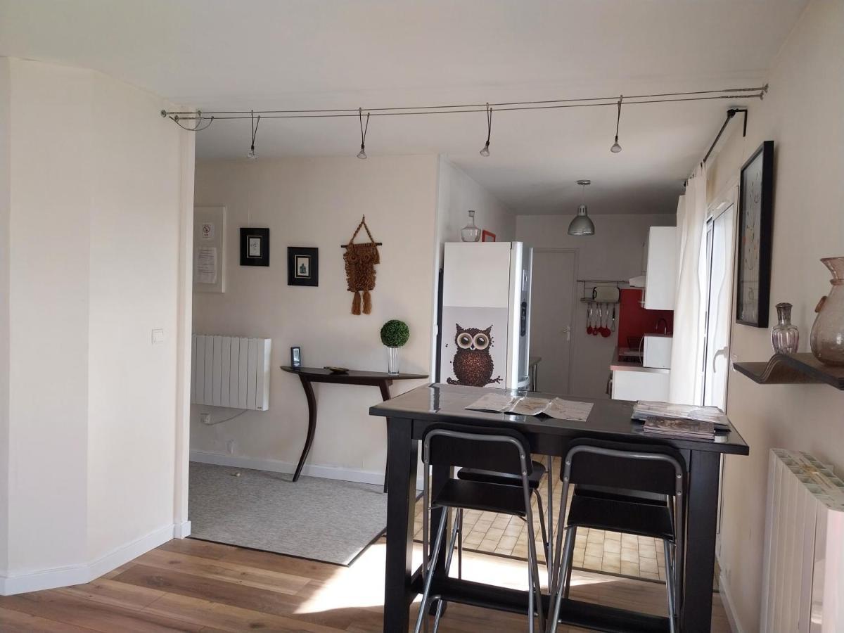 Les Burgondes Apartment Dijon Bagian luar foto