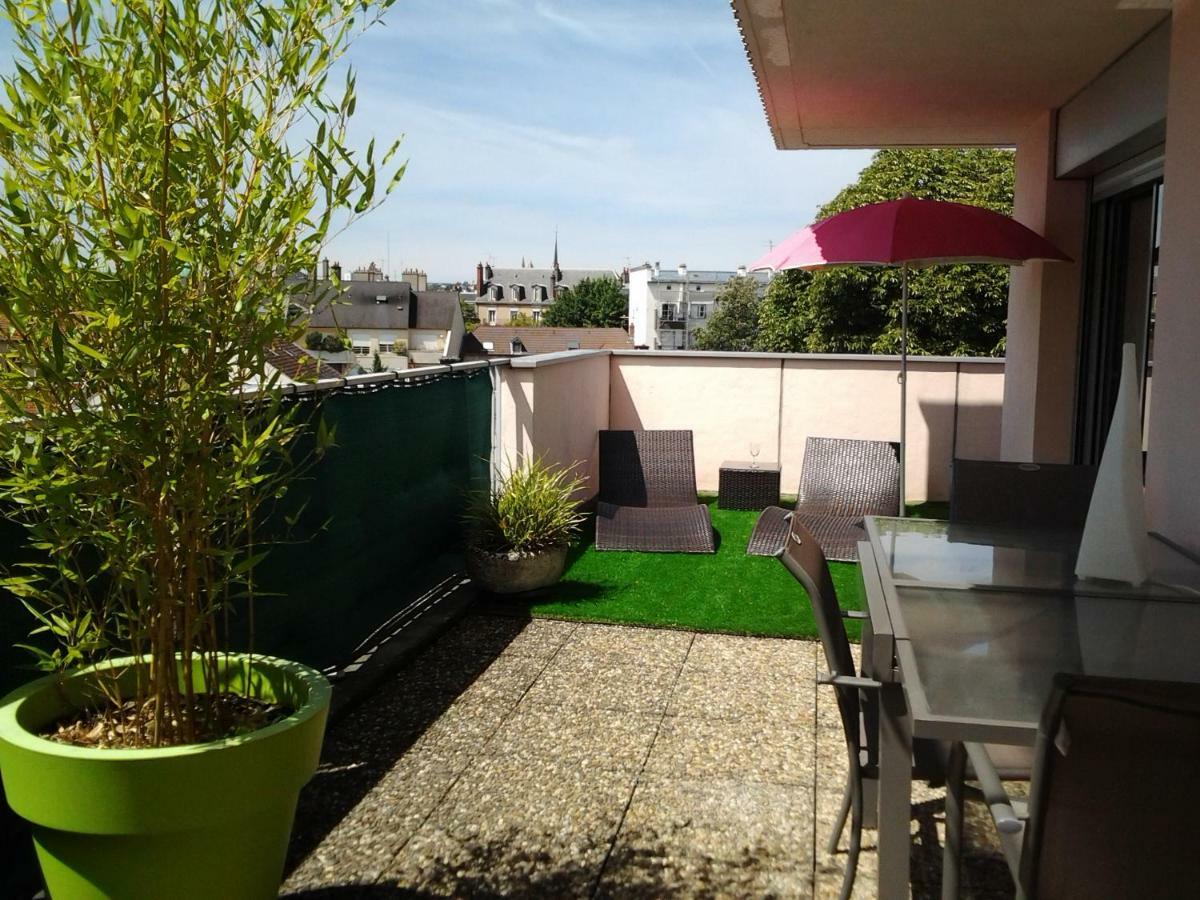 Les Burgondes Apartment Dijon Bagian luar foto