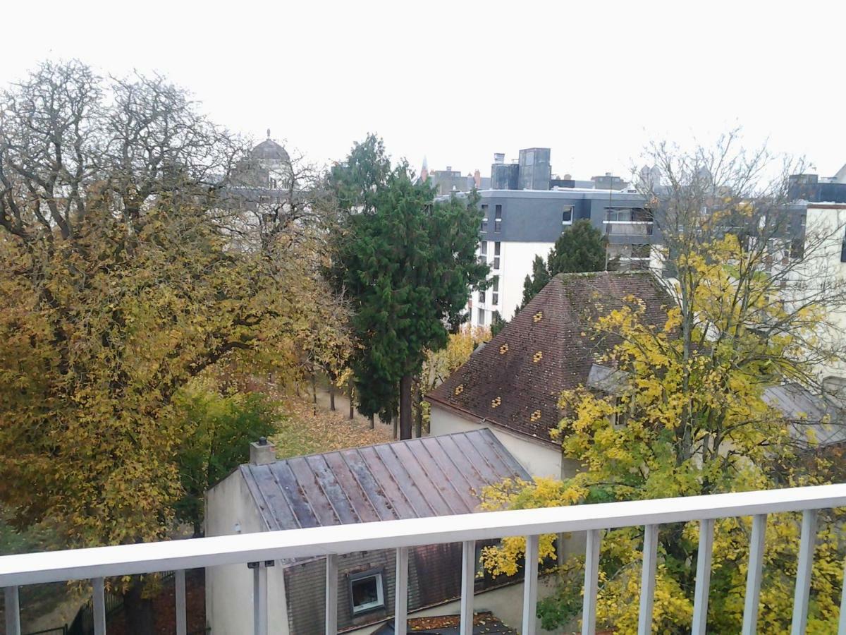 Les Burgondes Apartment Dijon Bagian luar foto