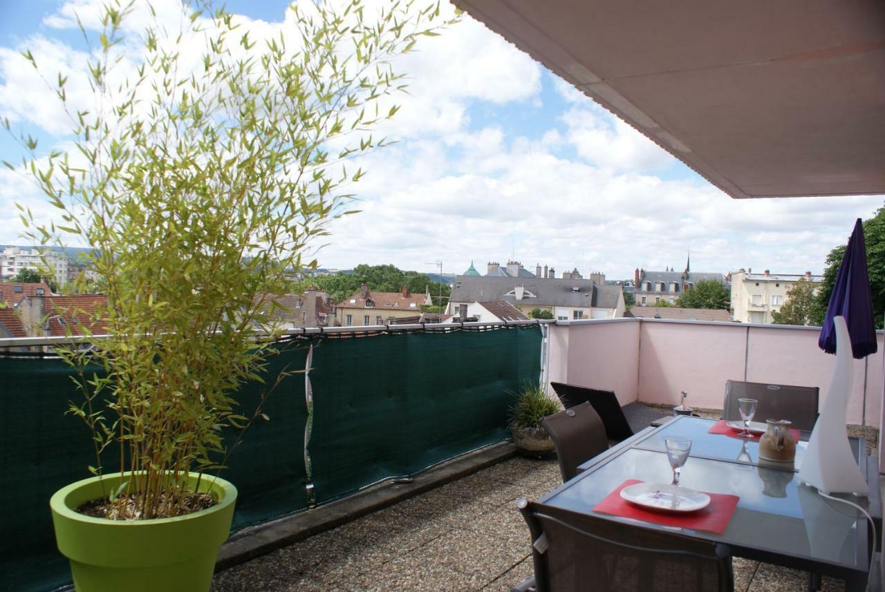 Les Burgondes Apartment Dijon Bagian luar foto